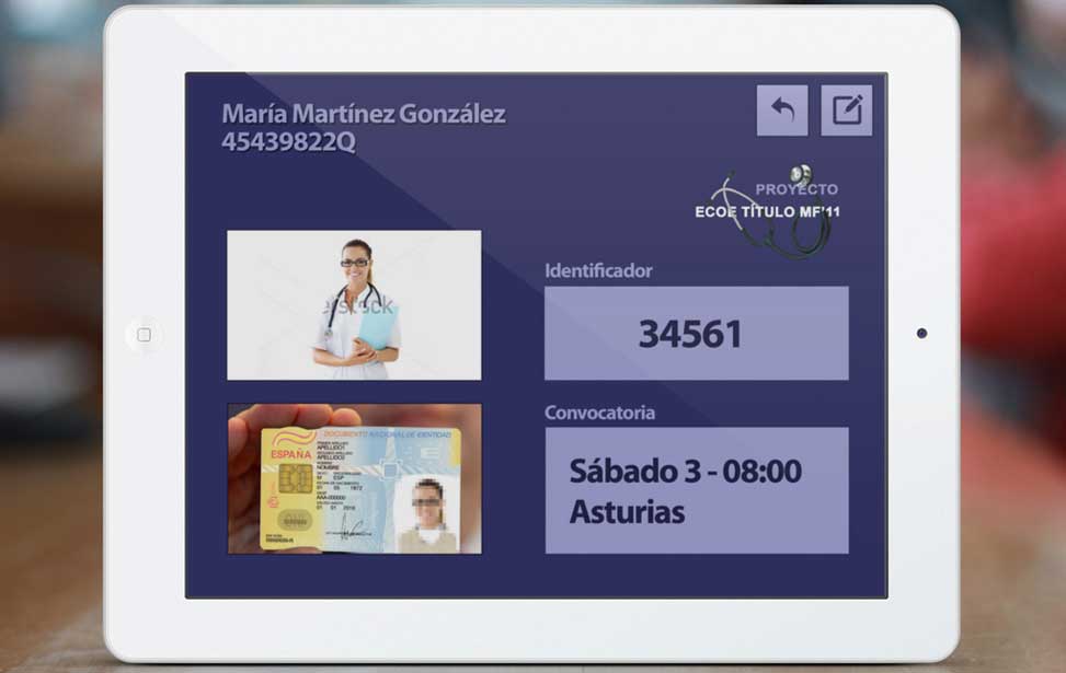 Aplicación móvil que para el control de asistencia