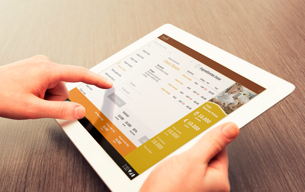 Aplicación para la optimización del proceso de ventas