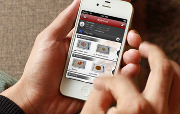 Desarrollo a medida de aplicación móvil para Android, iPhone y iPad Ribefood para el control de la alimentación. App Marketing Mobile